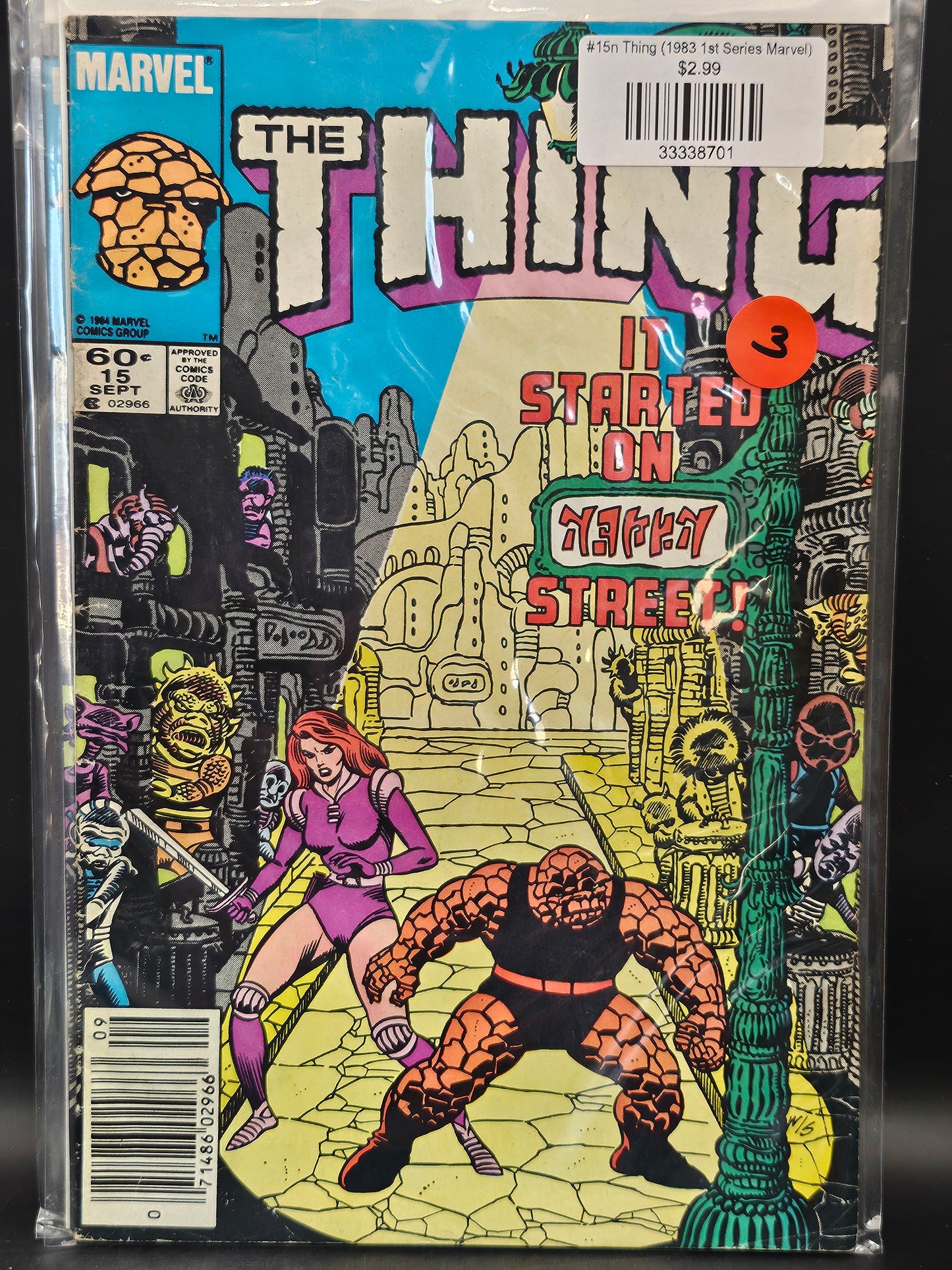 #15n Thing (1983 1st Series Marvel)