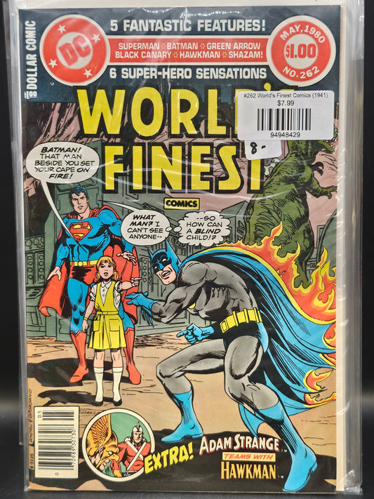 #262 World's Finest Comics (1941)
