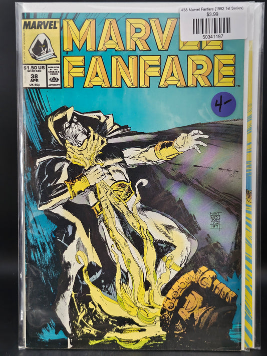 #38 Marvel Fanfare (1982 1st Series)
