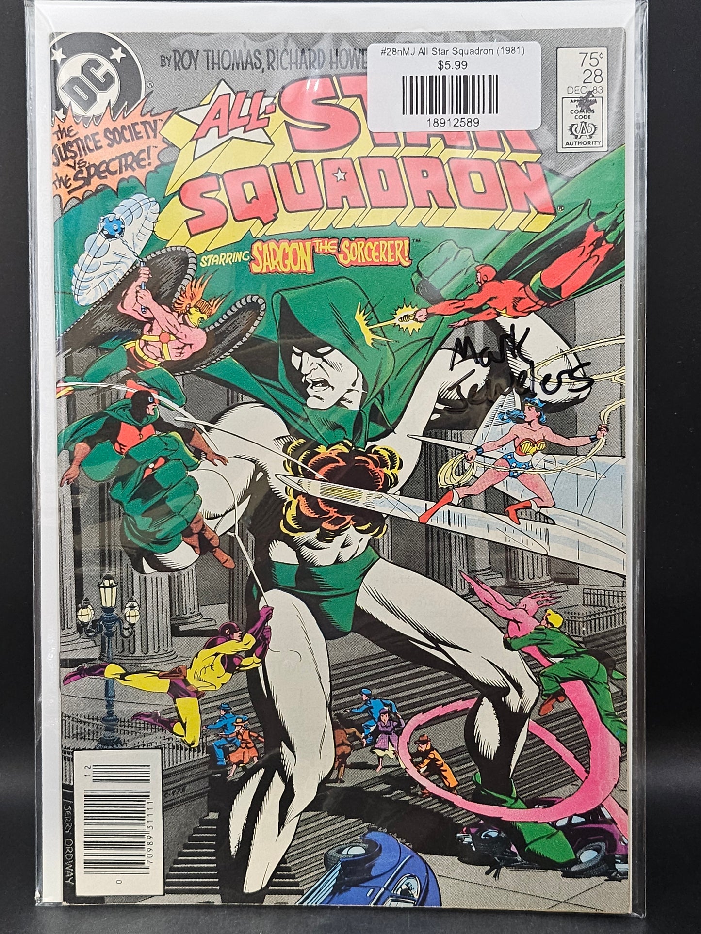 #28nMJ All Star Squadron (1981)