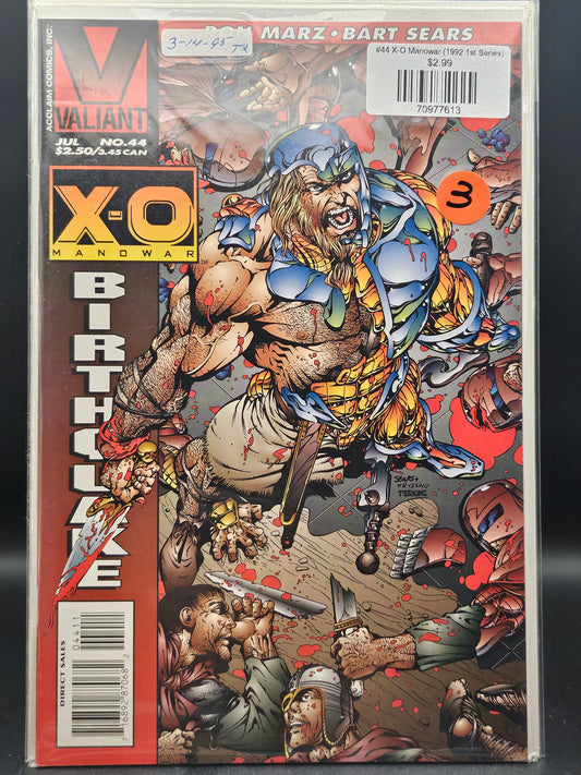 #44 X-O Manowar (1992 1st Series)