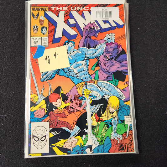 CI #231d Uncanny X-Men (1963 1st Series)