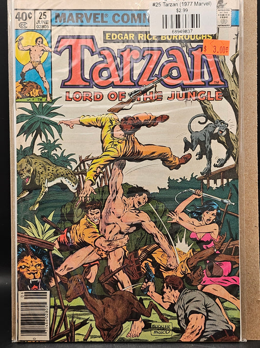 #25 Tarzan (1977 Marvel)