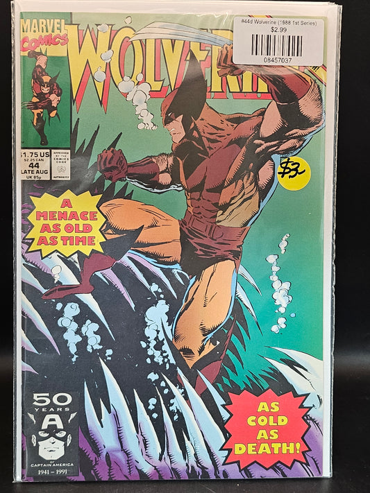 #44d Wolverine (1988 1st Series)