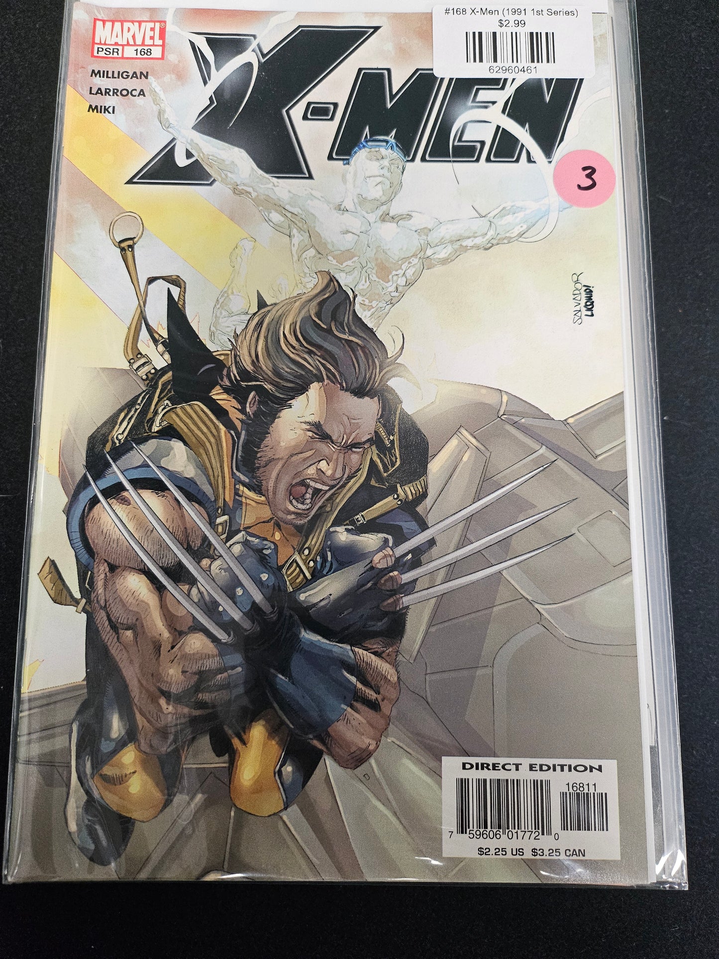 #168 X-Men (1991 1st Series)