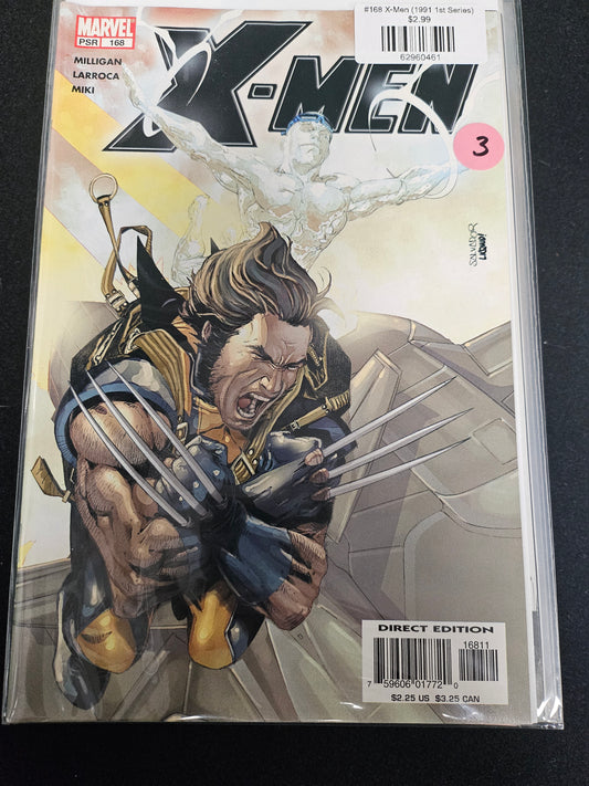 #168 X-Men (1991 1st Series)