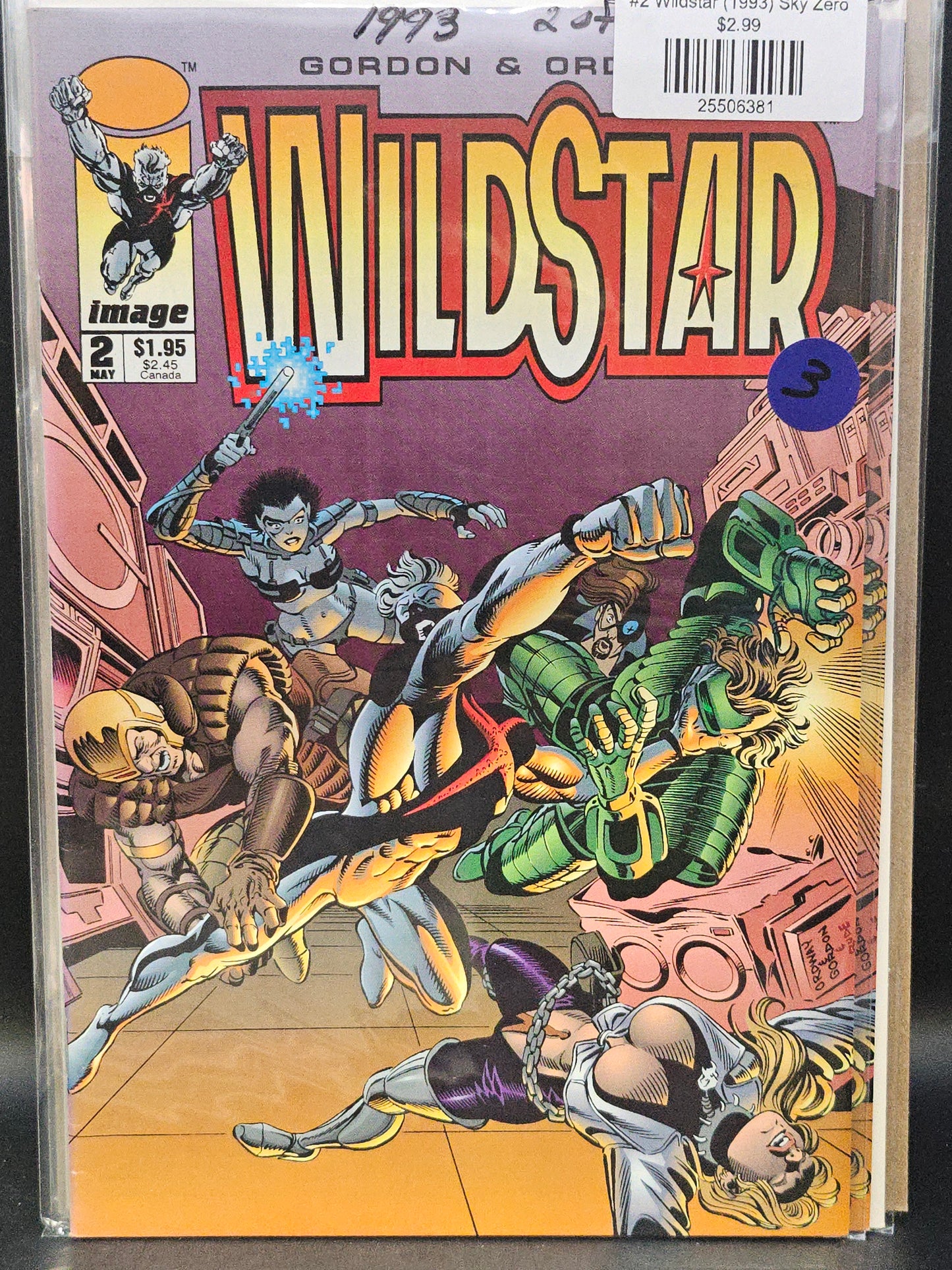 #2 Wildstar (1993) Sky Zero