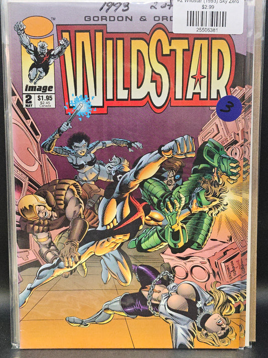 #2 Wildstar (1993) Sky Zero