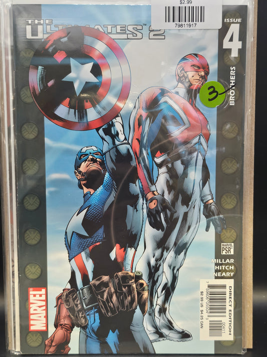 #4 Ultimates 2 (2004 2nd Series)