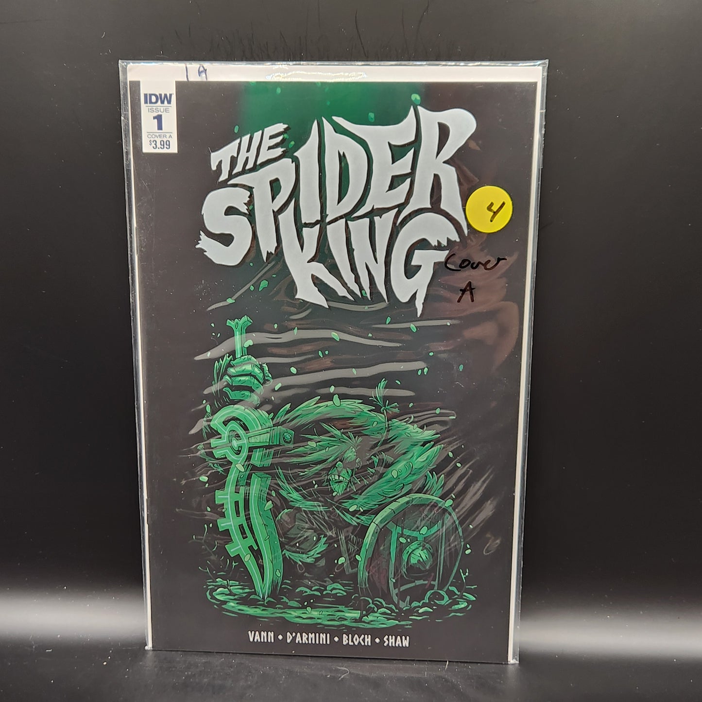 #1A Spider King (2018 IDW)