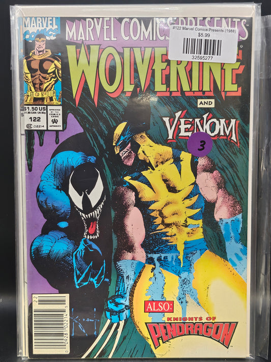 #122 Marvel Comics Presents (1988)