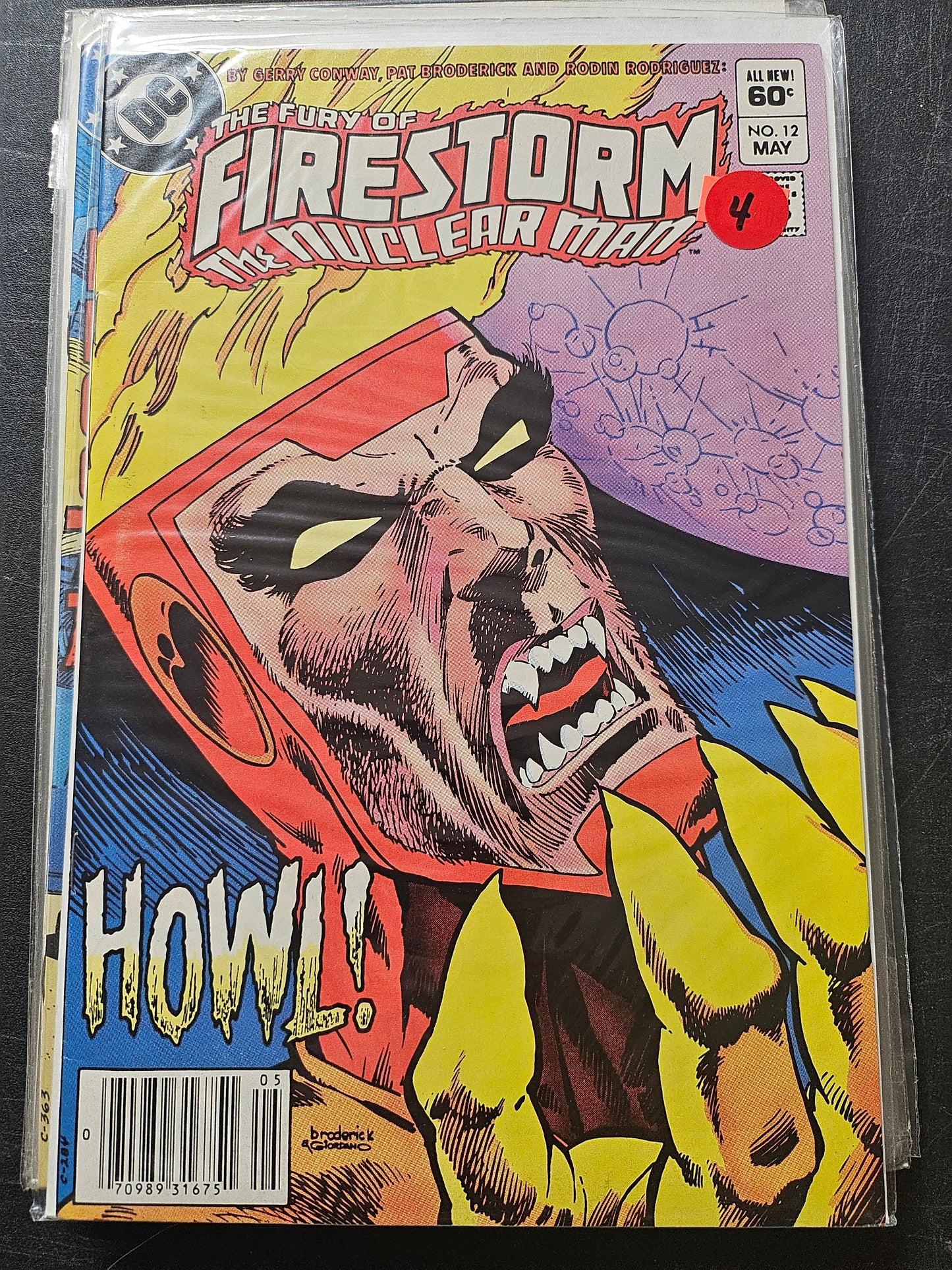104.107 – #12 - Fury of Firestorm -1982-87