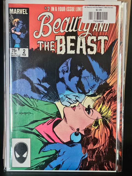 #2 Beauty and the Beast (1985 Marvel)
