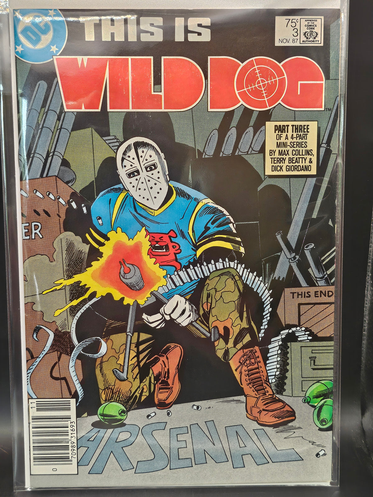 #1-4 Wild Dog (1987)