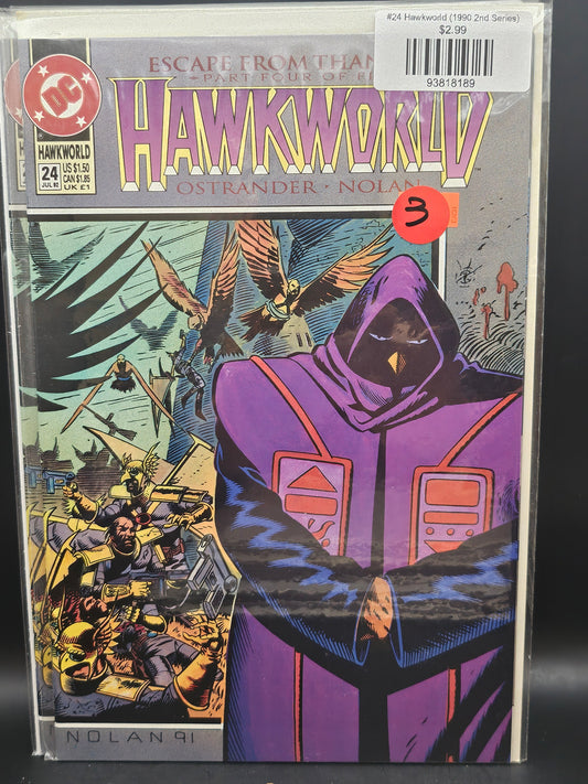 #24 Hawkworld (1990 2nd Series)