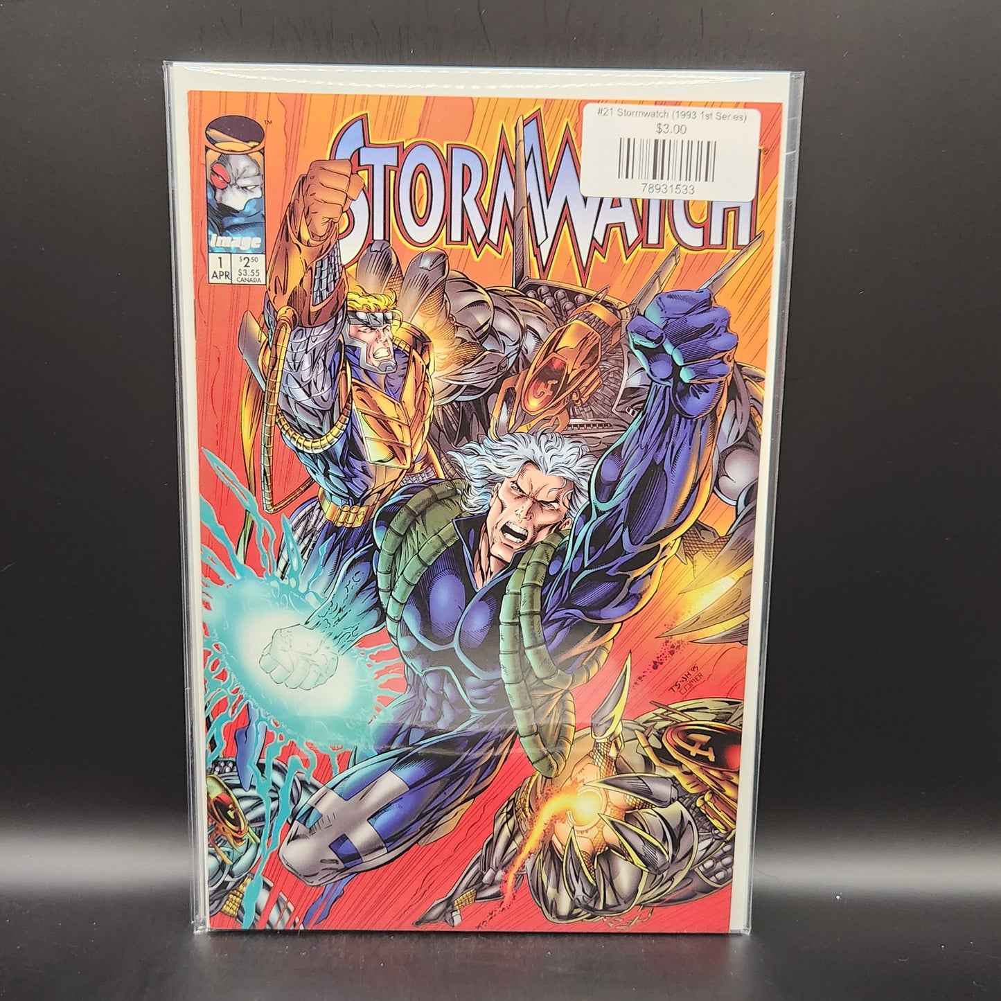 #21 Stormwatch (1993 1st Series)