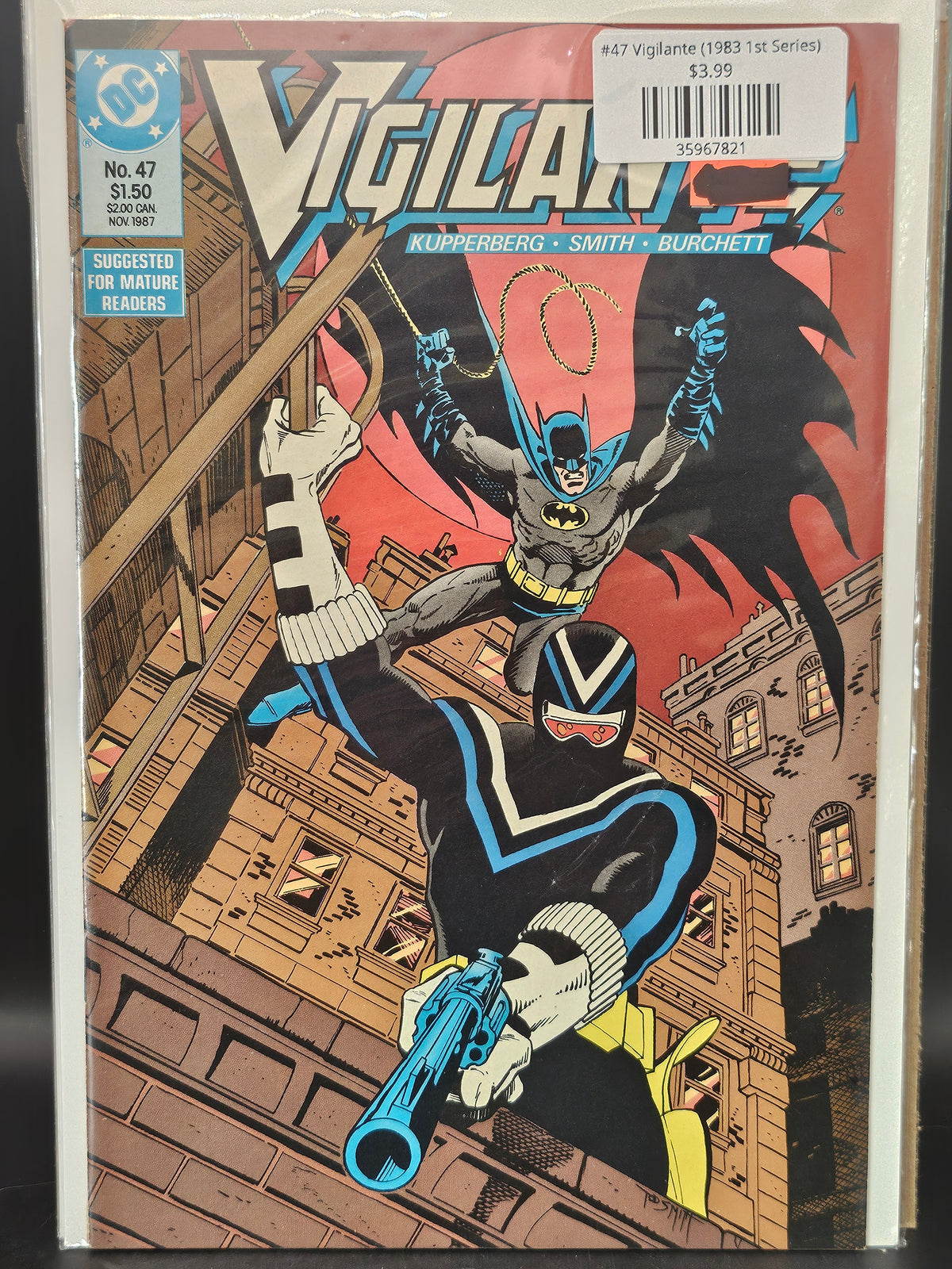 #47 Vigilante (1983 1st Series)
