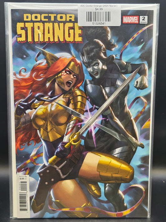 #2C Doctor Strange (2025 Marvel)