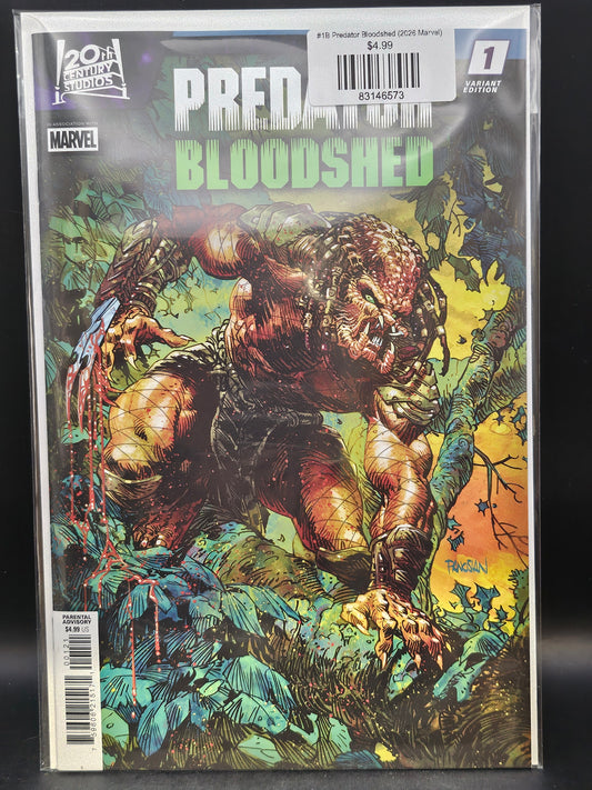 #1B Predator Bloodshed (2026 Marvel)