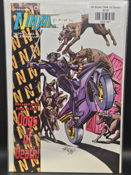 #9 Ninjak (1994 1st Series)