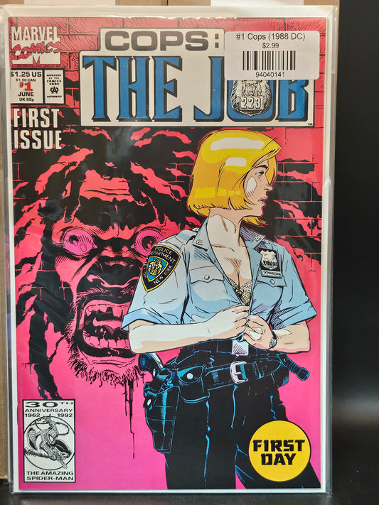 #1 Cops (1988 DC)