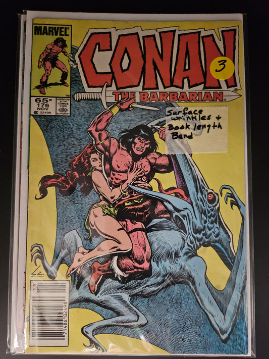 #176 - Conan the Barbarian (1970 Marvel)