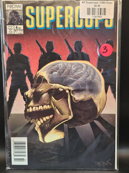 #4 Supercops (1990 Now)