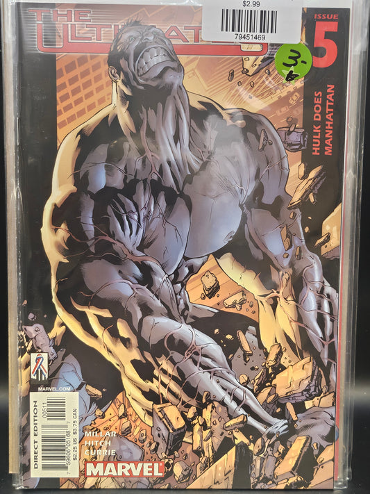#5 Ultimates (2002 1st Series)