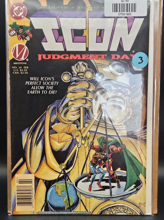 #34 Icon (1993 DC)