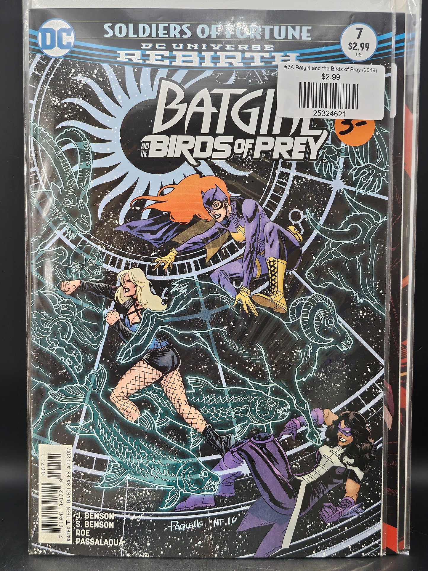 #7A Batgirl and the Birds of Prey (2016)