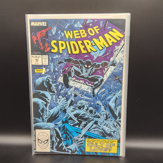 #40D Web of Spider-Man (1985 1st Series)