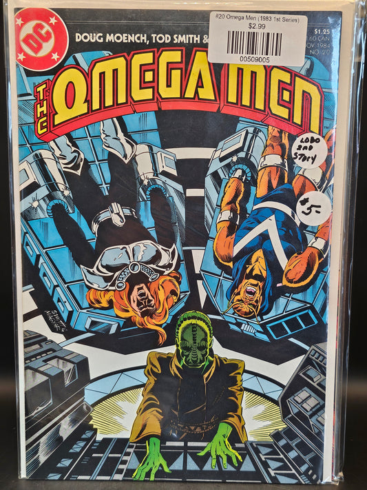 #20 Omega Men (1983 1st Series)