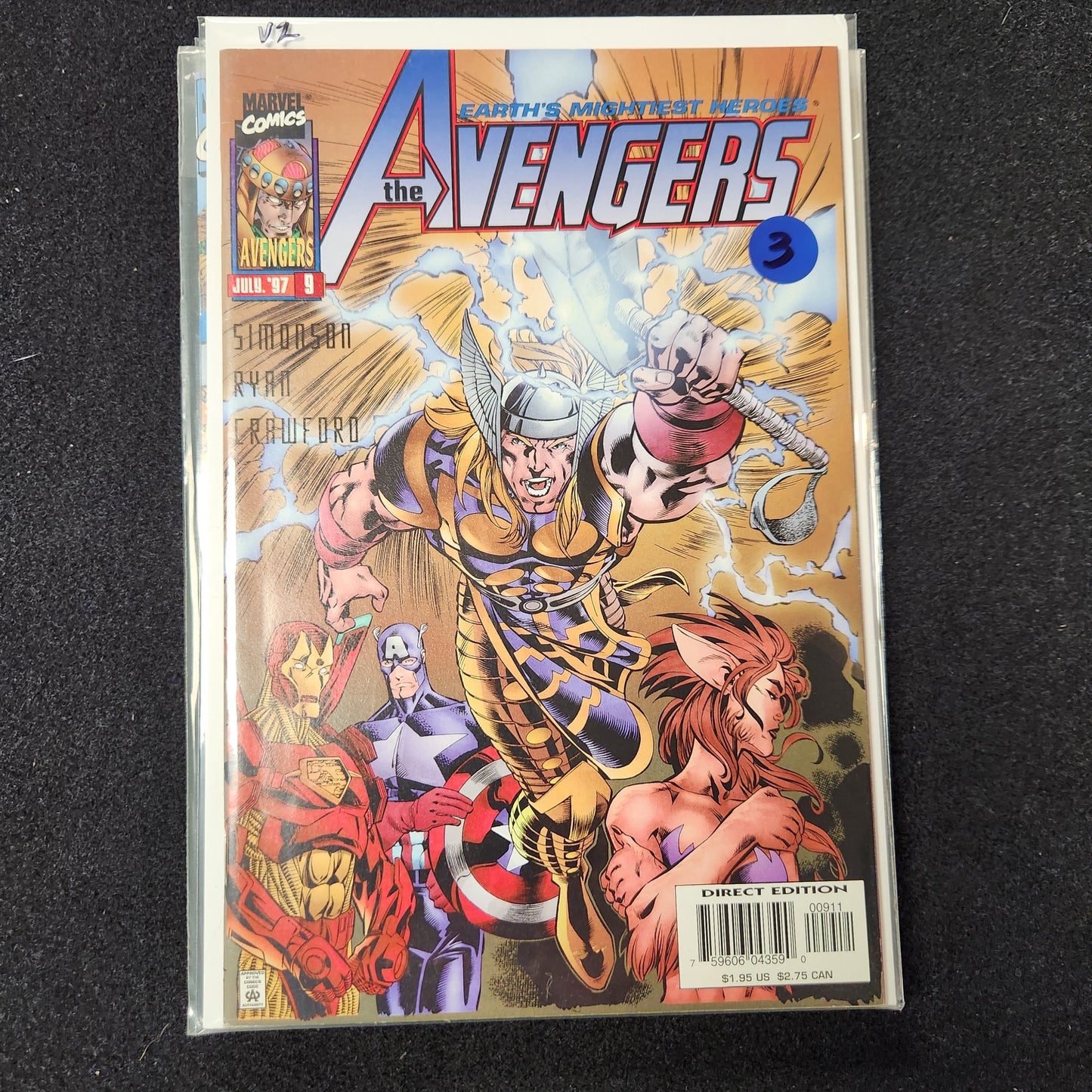 Avengers – Marvel Comics – (1996–1997) – Volume 2 – #9