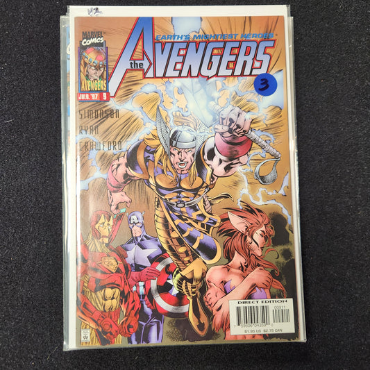 Avengers – Marvel Comics – (1996–1997) – Volume 2 – #9