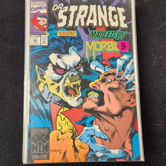 100.121 – #52 – Doctor Strange Sorcerer Supreme 1988–1996 1–90
