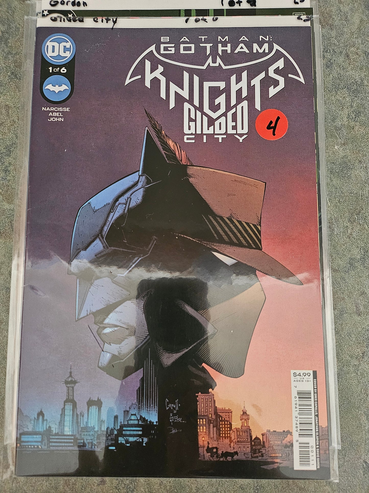Batman: Gotham Knights – Gilded City – DC Comics – (2022–2023) – Volume 1 – Limited Series – #1 of 6 - Cover A