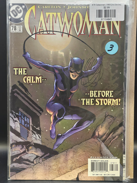 #78 Catwoman (1993 2nd Series)