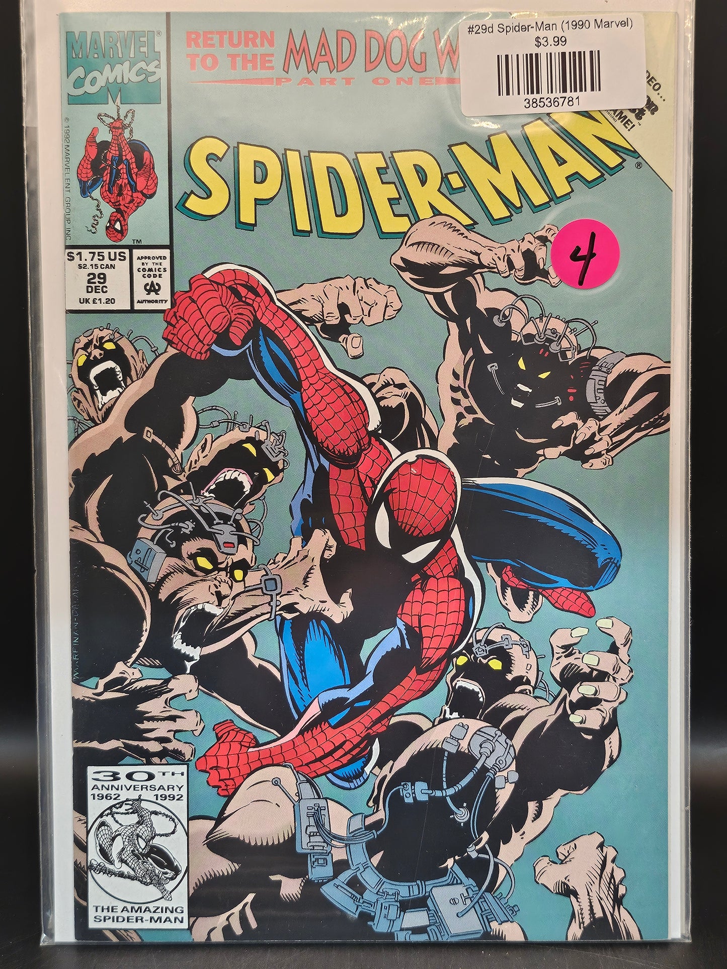 #29d Spider-Man (1990 Marvel)