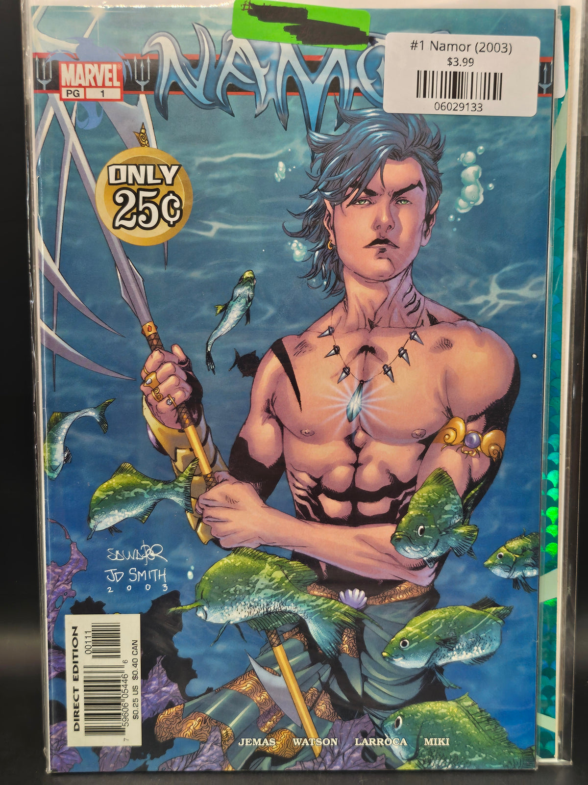 #1 Namor (2003)