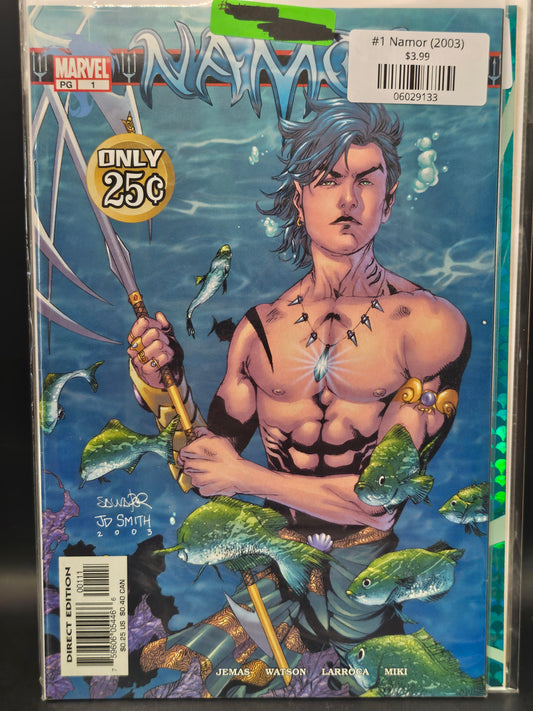 #1 Namor (2003)