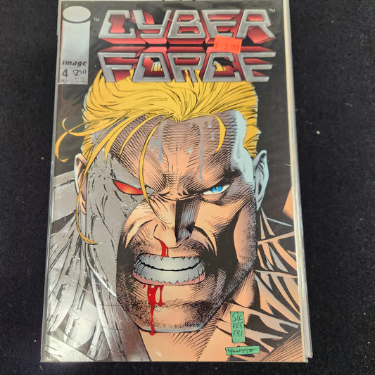104.102 – Cyber Force - #4 of 4 -(LS) limited series