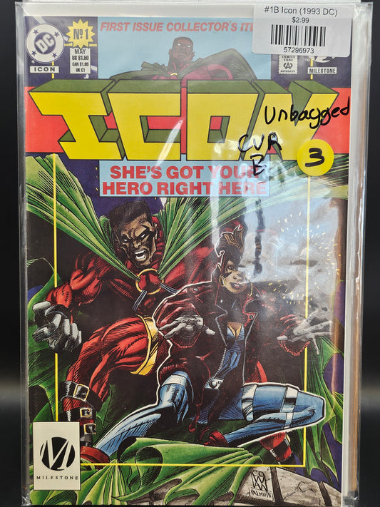 #1B Icon (1993 DC)