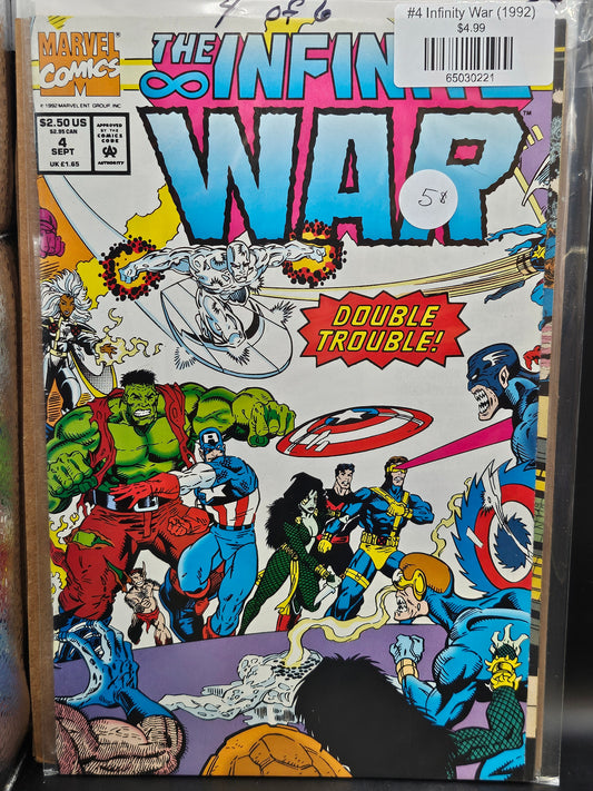 #4 Infinity War (1992)