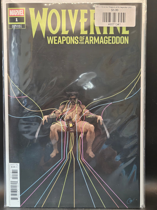 #1C Wolverine Weapons of Armageddon (2026 Marvel)