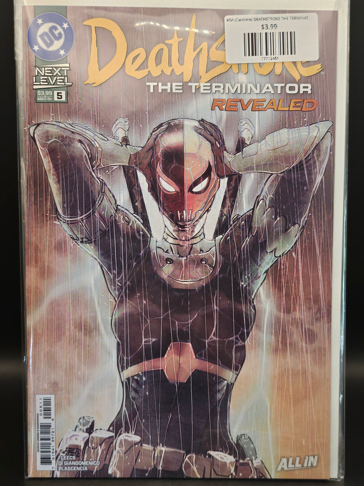 #5A (Carmine) DEATHSTROKE THE TERMINATOR (CARMINE DI GIANDOMENICO)