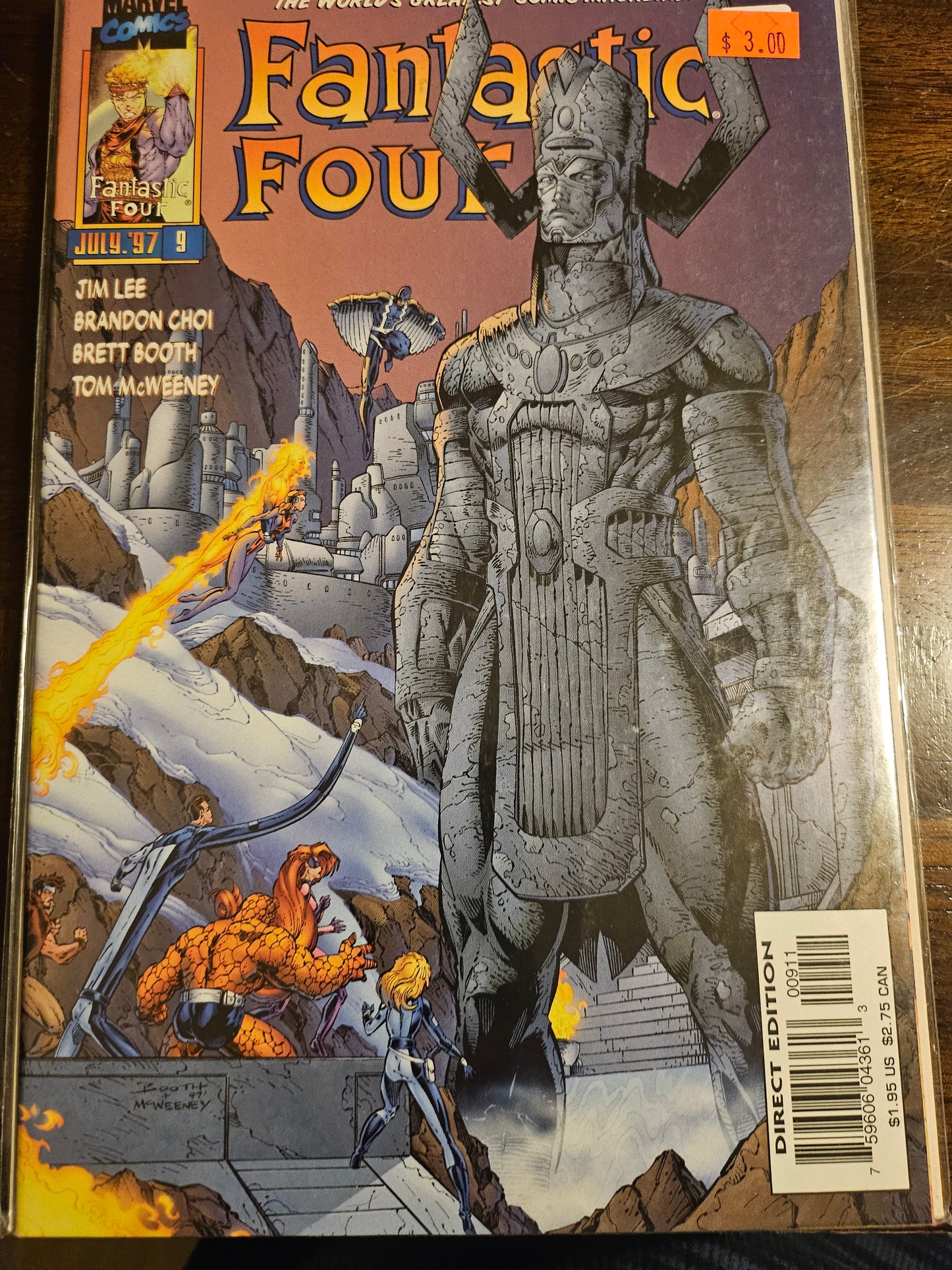 101.7 Fantastic Four – #9 – v2 (1996–1997)