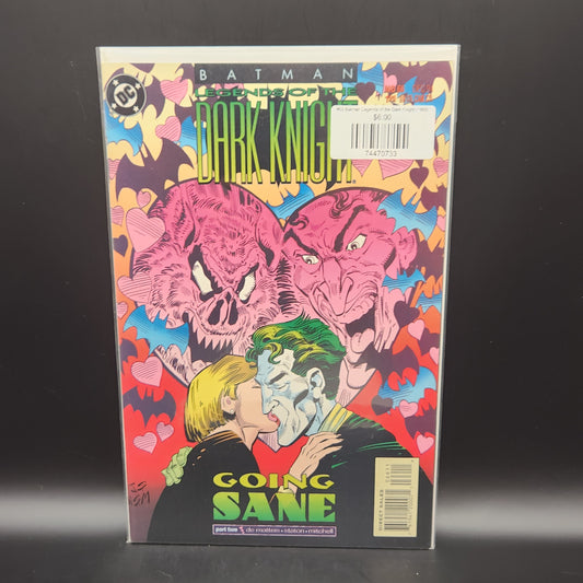 #66 Batman Legends of the Dark Knight (1989)