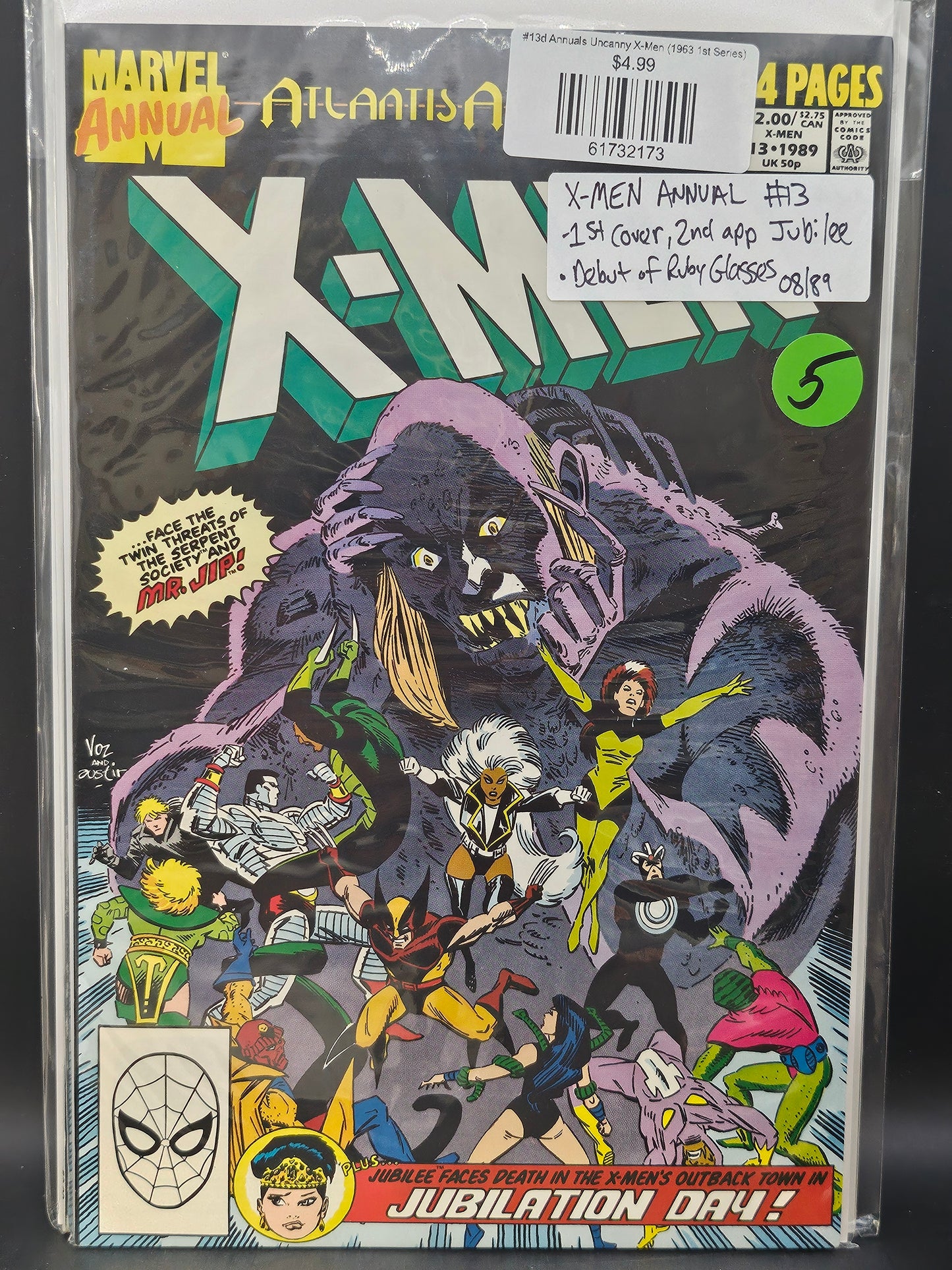 #13d Annuals Uncanny X-Men (1963 1st Series)