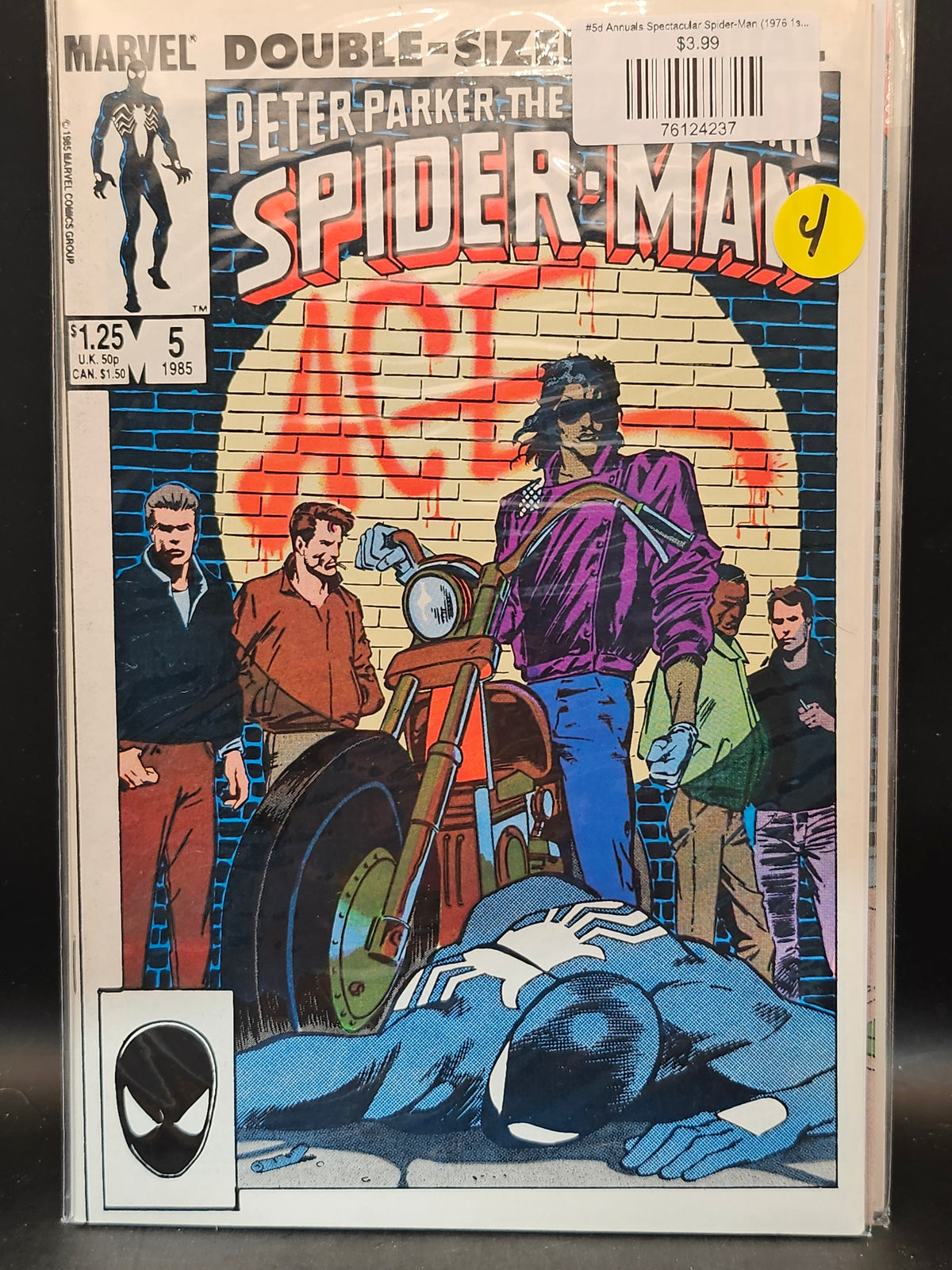 #5d Annuals Spectacular Spider-Man (1976 1st Series)