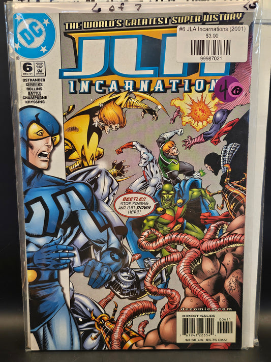 #6 JLA Incarnations (2001)